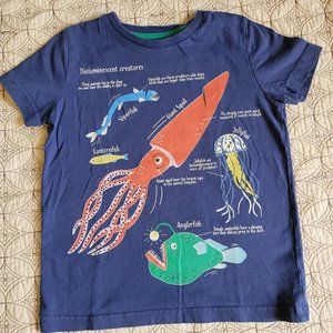 Boys Mini Boden Set of 2 Tees, Size 6-7Y